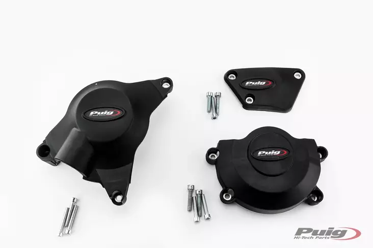 Puig Engine Cover Track Homologated Yama - Övriga Motordelar - D491149 - 1