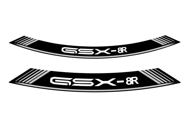 Puig Kit 8 Rim Strips Suzuki Gsx-8R C/Si - Fälgdekaler - D517409 - 1