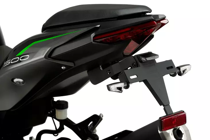 Puig License Support Kawasaki Z500 24'C/ - Reg Plåts Hållare - D483799 - 1