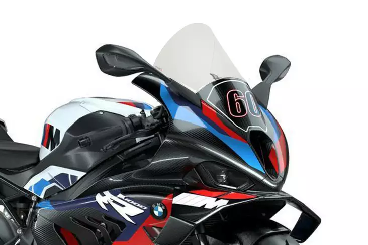 Puig R-Racer Screen Bmw M1000RR 23' C/Cl - Vindskydd - D483719 - 1
