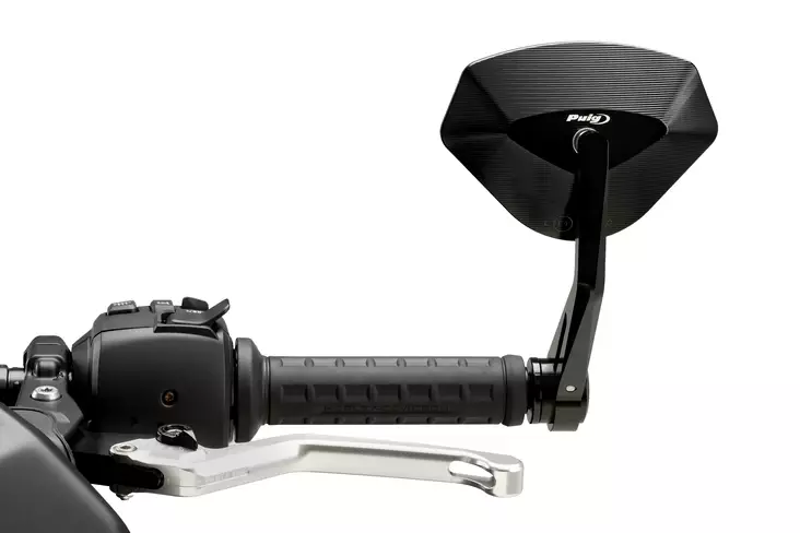 Puig Rear Mirror Hi-Tech 5 Homologated R - Speglar - D477149 - 1