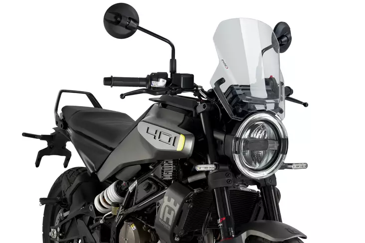 Puig Windscreen New Generation Sport Sva - Vindskydd - D504319 - 1