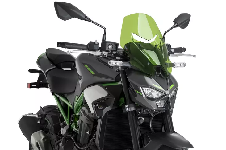 Puig Windshield New Generation Touring K - Vindskydd - D517459 - 1