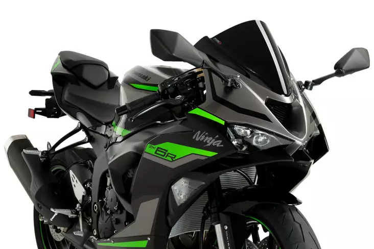Puig Z-Racing Screen Kawasaki Zx-6R 24' - Vindskydd - D482239 - 1
