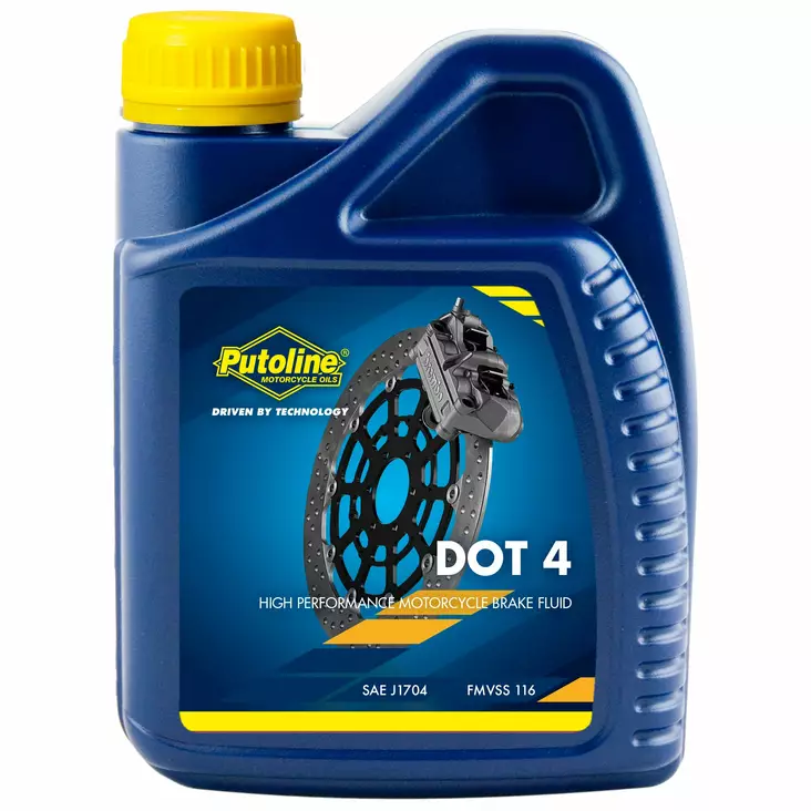 Putoline Brakefluid DOT 4- 500 ml (12) - Bromsvätskor - D526849 - 1