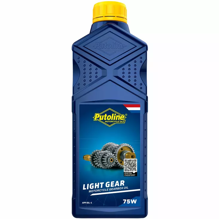 Putoline Light Gear 75W- 1L (12) - Växellådsoljor - D526749 - 1