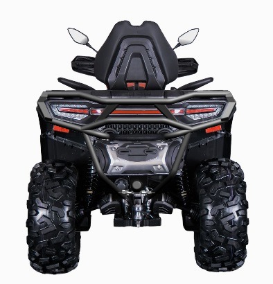 Rival Bakstötfångare Stål CF Moto CForce - Fram & Bak bågar - D484389 - 1
