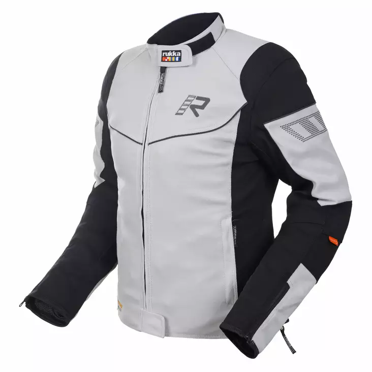 RUKKA Jacka AIRGOBINA 2.0 Silver - Textil jackor & Kevlar Hoodies - D482389 - 1