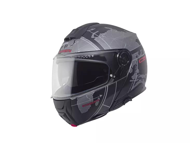 Schuberth Hjälm C5 Globe svart - Öppna/Öppningsbara hjälmar - D487619 - 1