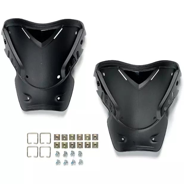 Sidi Vortice nylon inner shin plate blac - MC Stövlar - D206959 - 1