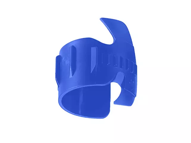 TMV Fork seal mud scraper Blue - Gaffeltätning - D519799 - 1