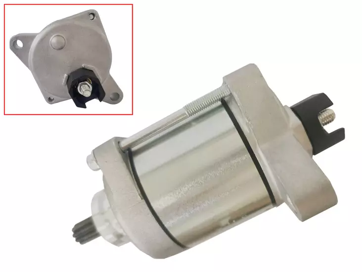 TMV Startmotor Ktm EXC 250/300 2017-2023 - Startmotor - D520069 - 1