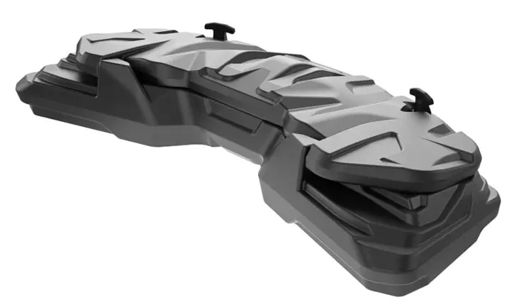 TESSERACT Transportbox fram QJ MOTOR SFA - Hårda Transportboxar - D503949 - 1