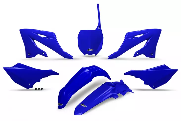 UFO Plastkit 5-delar Restyling YZ125/250 - Plastkit - D510839 - 1