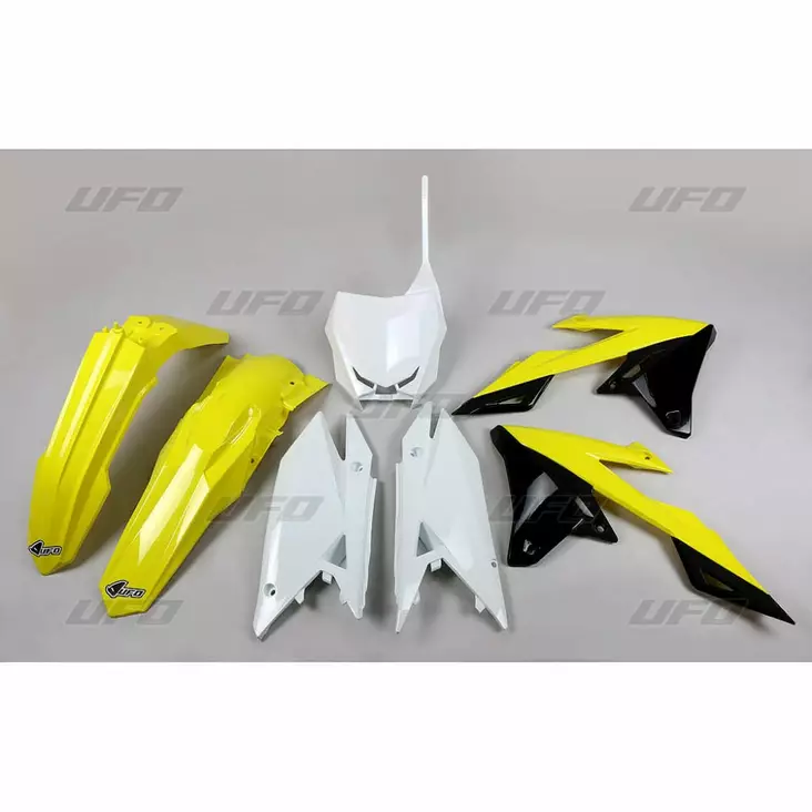 UFO Plastkit 5-delar RM-Z250 19- RM-Z450 - Plastkit - D475509 - 1