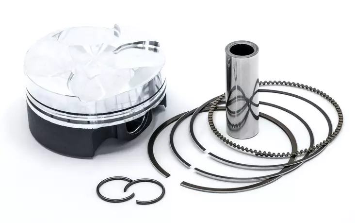 Vertex Piston kit HO CRF 125R 2007 55.97 - Kolvkit - D458099 - 1