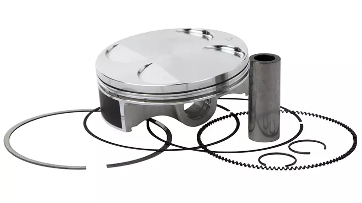 Vertex Piston kit HO CRF450R Compr 12.1: - Kolvkit - D458239 - 1
