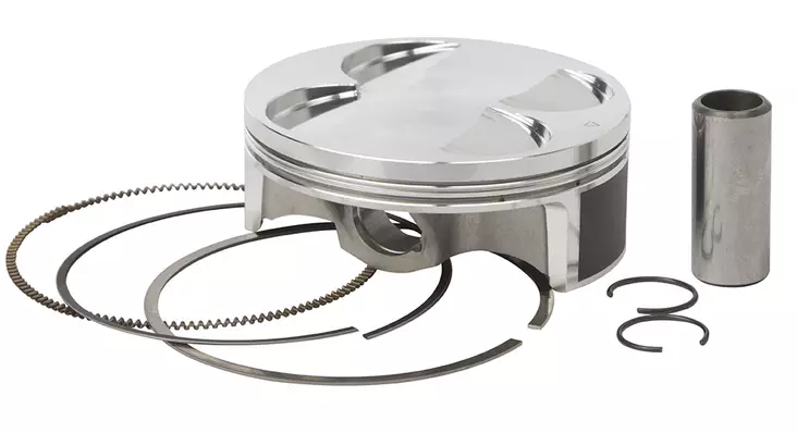 Vertex Piston kit KA KX250F Compr 13.8:1 - Kolvkit - D458629 - 1