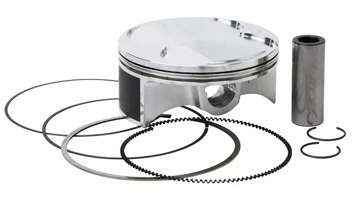 Vertex Piston kit KA KX450F Compr. 12.7: - Kolvkit - D458679 - 1